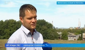 ostravští zelení v médiích