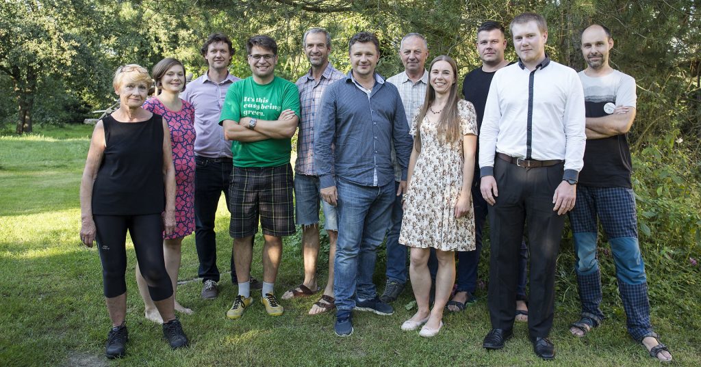 zeleni v Moravskoslezskem kraji