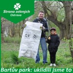 zelení uklízeli v Ostravě