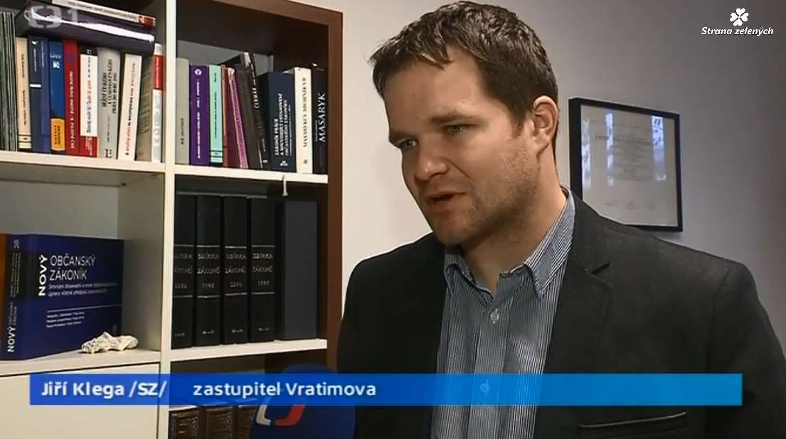 Předseda zelených v Ostravě, Jiří Klega, nominován právníkem roku