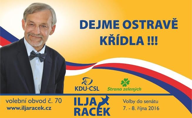 Ilja Racek (SZ a KDU-ČSL)