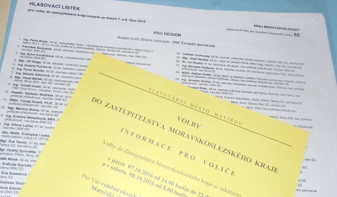 Kdy a jak volit v krajských a senátních volbách v pátek a v sobotu?