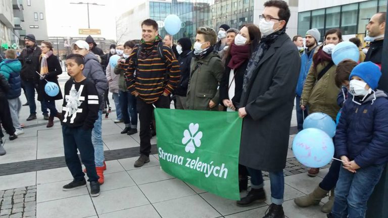 Členská schůze ostravských zelených 11. listopadu 2019