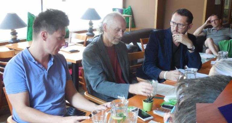 Matěj Stropnický a Ivan Bartoš v Ostravě: stát se musí zaměřit na obchod s chudobou