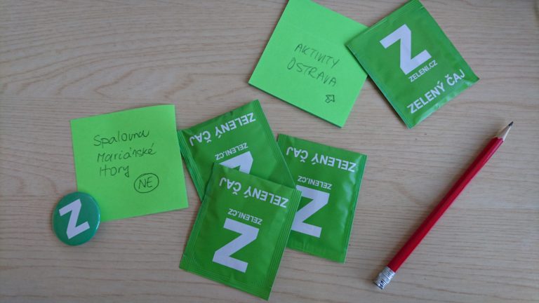 Zelení v Ostravě přijímají nové členy a členky