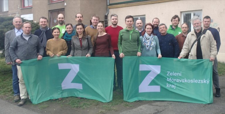Zelení v kraji usilují o širší spolupráci