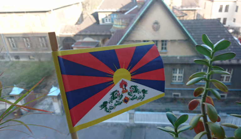 Zelení podporují Tibet dlouhodobě
