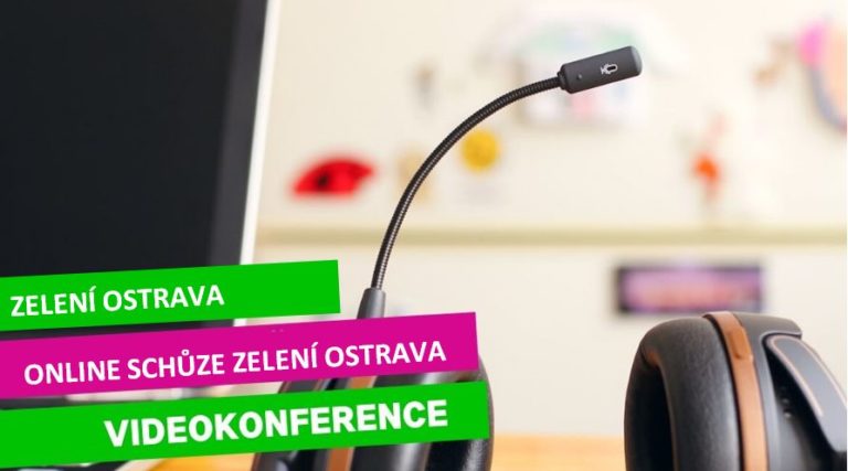 Online schůze základní organizace Zelení Ostrava