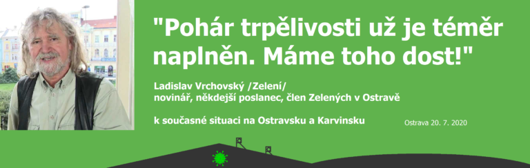 Ostrava nemlčí: lidem vadí nekompetentnost, zmatené pokyny a překotná opatření kvůli OKD a Covid