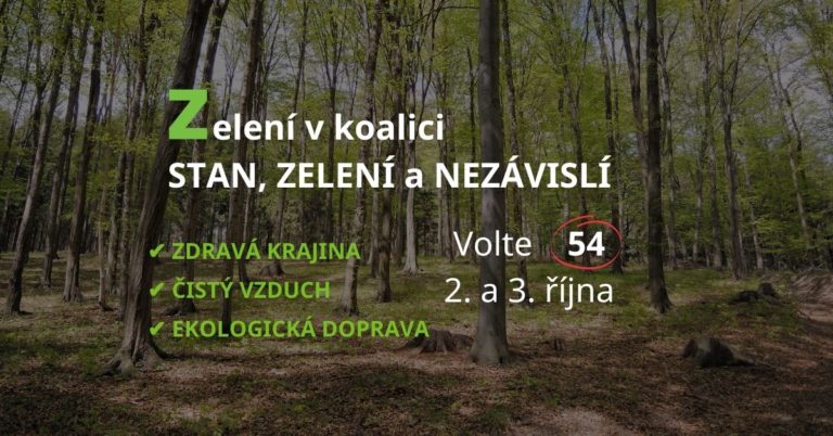 Volby do krajského zastupitelstva našeho kraje se konají v pátek 2. října a sobotu 3. října