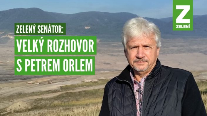 Velký rozhovor s Petrem Orlem: o práci v Senátu, Green Dealu, i o tom, co se dá čekat od nové vlády