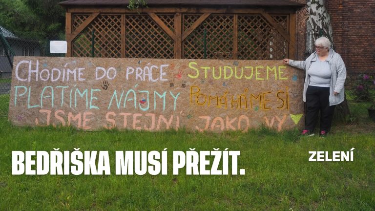 Bedřiška musí přežít: Potřebujeme živá sousedství, ne buldozery a předsudky